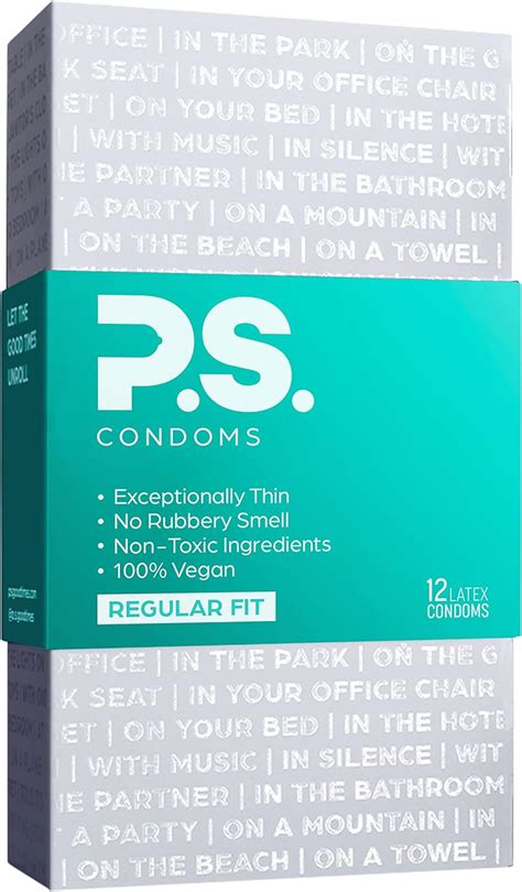 ps condom review|PS Condoms Exceptionally Thin Latex Condoms for Men